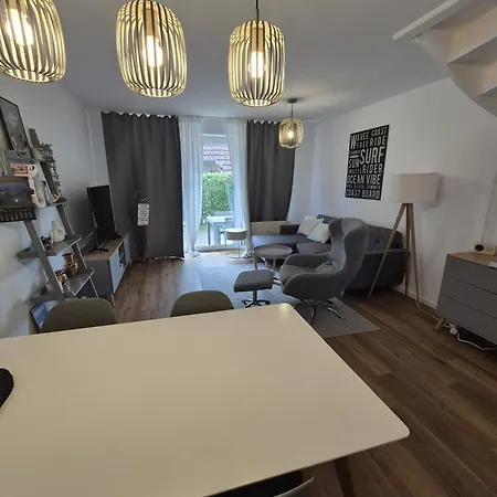 Nyaraló Haus Suedstrand - Nur Wenige Meter Vom *