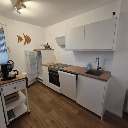 Nyaraló Haus Suedstrand - Nur Wenige Meter Vom