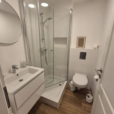 Nyaraló Haus Suedstrand - Nur Wenige Meter Vom