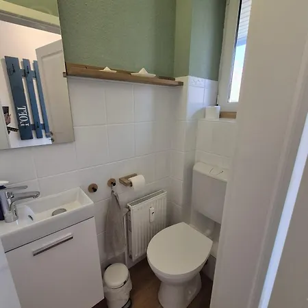 Nyaraló Haus Suedstrand - Nur Wenige Meter Vom